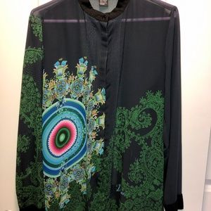 Desigual Chiffon Blouse